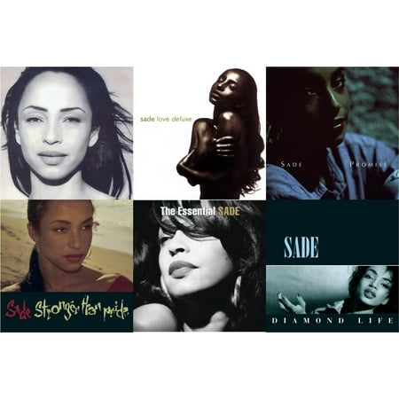 Best Of Sade & Love Deluxe & Promise & Stronger Than Pride & Essential Sade & Diamond Life [CD Bundle]