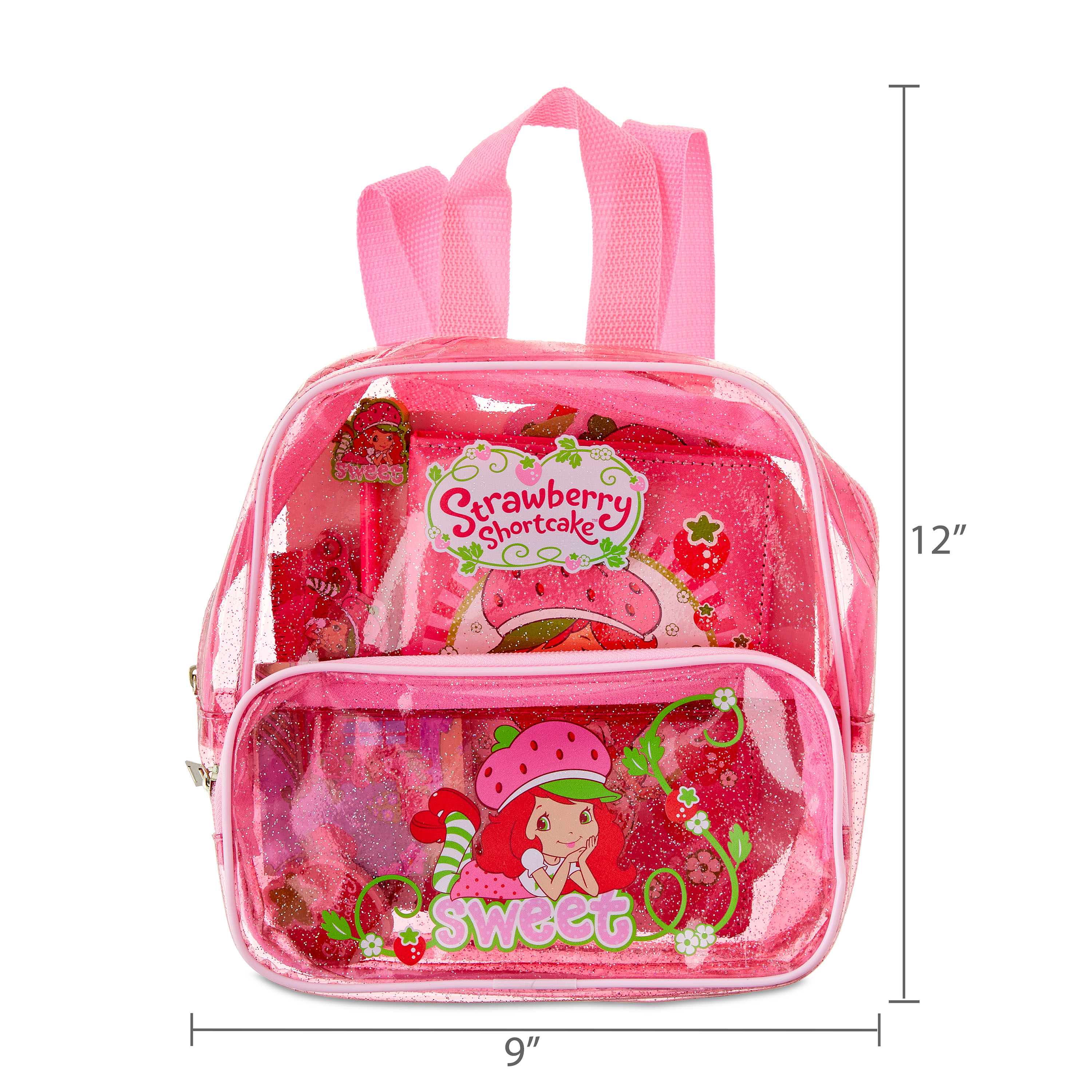 Strawberry Shortcake Pink Backpack Stationary Bundle, 9  display picture 2