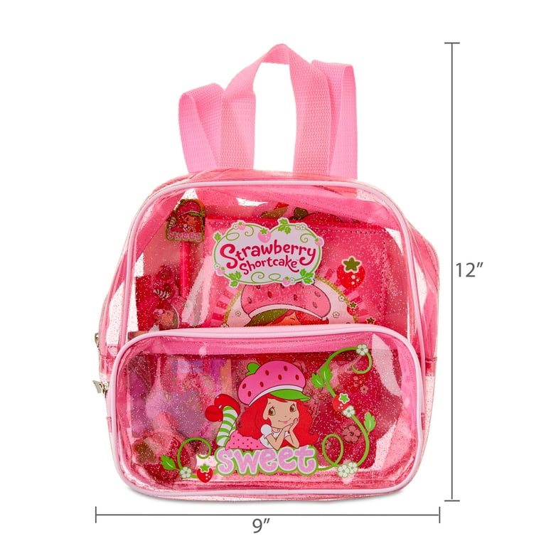 STRAWBERRY SHORTCAKE Backpack Set?? Strawberry Shortcake 5-Piece Backpack, Lunch Bag, Pencil  main image 3