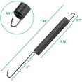 thumbnail image 3 of Czcpp-2 Pcs Ressort de Porte de Lave-Vaisselle Compatible avec Frigidaire, Kenmore, Crosley, Gibson, Tappan Remplace AP3363442 1014399 154226001 15426002 154345901, 3 of 4
