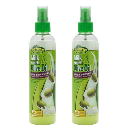 Sof N'Free Milk Protein & Olive Oil Leave-In Treatment Refreshing Spray (8