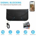 thumbnail image 4 of Faraday Bags for Phones  Cell Phone Signal Blocking Bag  RFID Phone Case Faraday Bag for Phone & Key Fob(2 Pack), 4 of 7