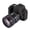 Black, variant on QKOO Soft Silicone Protective Case for Canon EOS 6D