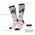 thumbnail image 4 of Balery Dreamcatcher With Owl Calcetines novedosos Calcetines deportivos Calcetines hasta la rodilla Calcetines de algodón Calcetines originales y geniales, 4 of 6