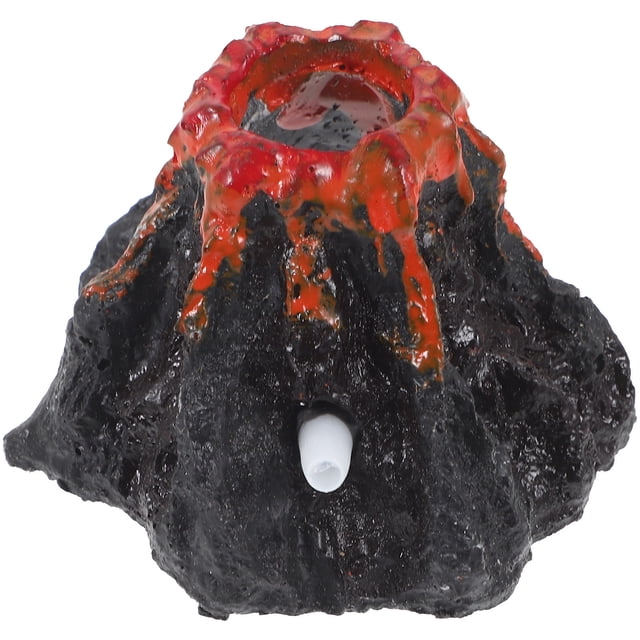 FENGGUIQU Estatua Decorativa De Volcán Para Jardín Con Artístico Y Material Resistente
