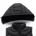 thumbnail image 4 of KAUOD Kids Puffer Vest Winter Lightweight Windproof Sleeveless down Coats Boys Girls Quilted Waterproof Hooded Waistcoat, 4 of 9