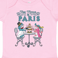 thumbnail image 4 of Inktastic Tea Time in Paris-Colorful French Poodles Boys or Girls Baby Bodysuit, 4 of 5