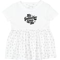 thumbnail image 3 of Inktastic My Godmother Loves Me Godson Goddaughter Girls Baby Dress, 3 of 5