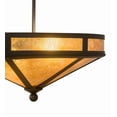 thumbnail image 4 of Meyda Tiffany 194675 Craftsman Prime 2 Light 16" Wide Pendant - Bronze, 4 of 7