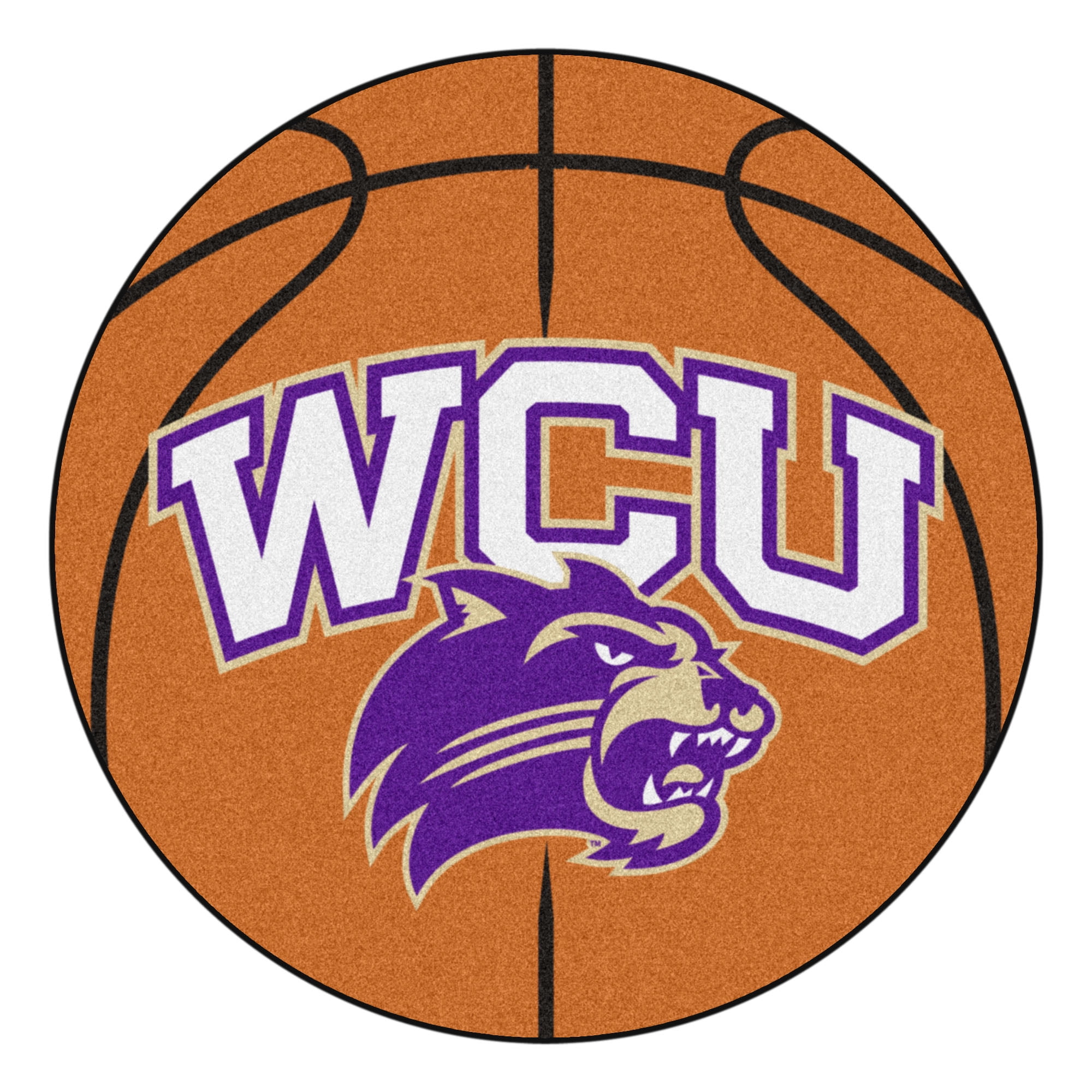 Western Carolina Basketball Mat 27" diameter - Walmart.com - Walmart.com Western Carolina Basketball Mat 27" diameter - Walmart.com - Walmart.com