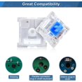 FC20Pcs Keyboard Switches, Blue Switch Mechanical Keyboard Clicky