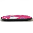thumbnail image 2 of Fruits Chair Seating Cushion Set of 4, Slices of Dragon Fruits and Leaves Tropical Pitaya and Polka Dots, Seat Pads for Office with Anti-slip Backing, 16"x16", Magenta Teal, by Ambesonne, 2 of 5