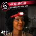 thumbnail image 6 of Energizer WeatheReady Power Outage Kit with 2-in-1 LED Lantern Flashlight, Headlamp, Water-Resistant, Backup Batteries, Storage Case, 6 of 11