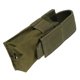 thumbnail image 2 of Bolsa de nylon para linterna al aire libre Bolsillos pequeños Hombres Mujeres Bolsa con hebilla mágica Accesorios exteriores, Verde Sweethay BB6874-05, 2 of 7
