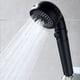 thumbnail image 3 of Cabezal de ducha de alta presión cabezal de ducha de mano presurizado a presión boquilla de pulverización boquilla de baño de baño Inevent HA011770-00, 3 of 7