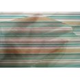 thumbnail image 4 of oneOone Cotton Silk Fabric Horizontal Stripe Decor Fabric Printed BTY 42 Inch Wide, 4 of 4