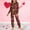 Brown, variant on ATOGUTA Big Girls Clothing Set Valentine's Day Outfit Long Sleeve Tops and Jogger Pants Kids Tracksuit Sweatsuits Set Size 5T-14, Brown