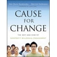 thumbnail image 1 of Pre-Owned Cause for Change: The Why and How of Nonprofit Millennial Engagement (Paperback) 1118348265 9781118348260, 1 of 1