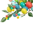 thumbnail image 6 of Northlight 32" Colorful Easter Egg Pillar Candle Holder Centerpiece, 6 of 6