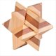 thumbnail image 4 of Cerradura de Madera Kongmingsuo Intelligence Suo Fancy Toy Adulto 10 Alta Dificultad C, 4 of 7