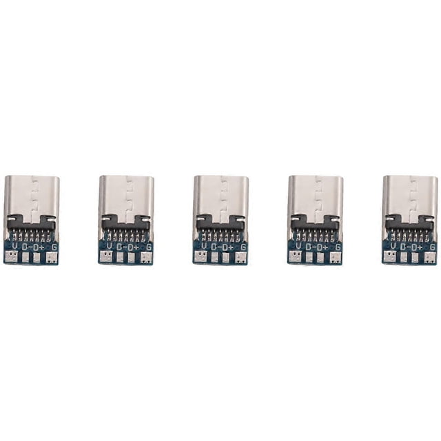 10 Pcs USB 3.1 Type C Connector 14 Pin Female Socket Receptacle