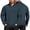 ZA-Navy mens sweatshirts, variant on DIOAZUD Men's Quarter Zip Pullover Long Sleeve Stand Collar Sweatshirt Solid Color Basic Shirts Big and Tall Tops for Men