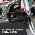 thumbnail image 2 of WHAMVOX Aluminum Alloy Black 2Pcs Motorcycle Front Fork Shock Absorber Cup Shape Slider, 2 of 8