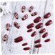 thumbnail image 3 of unbranded 24Ud Falsas Ecológicas Color Marrón Para Manicura Con Larga Duración Y Sin, 3 of 8