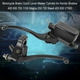 thumbnail image 4 of Brake Cylinder,  Lever Master Cylinder Aluminum Alloy  For Motorcycle Replacement For SHADOW STEED/400, 4 of 8