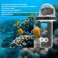 thumbnail image 3 of CASO DE BUCEO DE CÁMARA DE BOLSILLO, NINGUNA DEFORMACIÓN EN TODO EL MUNDO DE LA PROTECCIÓN VISTA PANORÁMICA CÁMARA DE BUCEO BAJO EL AGUA PARA LA CÁMARA DE ACCIÓN, 3 of 7