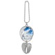 thumbnail image 1 of Cielo azul blanco nubes DAKR Colgante de ala, 1 of 3