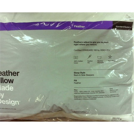 Feather Pillow - Made By Design