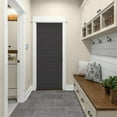thumbnail image 2 of Glidden HEP Interior Paint + Primer Black Magic / Black, Semi-Gloss, 1 Quart, 2 of 9