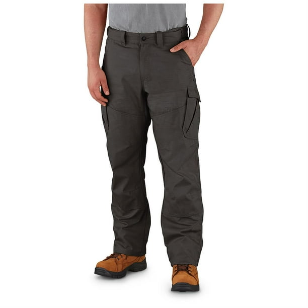 guide gear men's ripstop cargo work pants