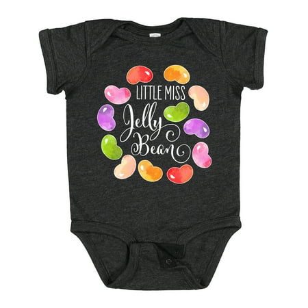 

Inktastic Little Miss Jelly Bean Gift Baby Boy or Baby Girl Bodysuit