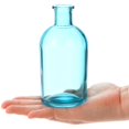 thumbnail image 4 of Jarrones de cristal Youeon Blue Living Flowers de 240 ml, juego de 16, 4 of 7