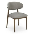 thumbnail image 2 of Moe's Home Collection ELLIE Fabric Dining Chair Brown Color, 2 of 5