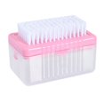 thumbnail image 2 of Caja de espuma de almacenamiento de limpieza de jabón de jabonera de , diseño de resorte integrado, contenedor de caja de jabón para baño, Sunnimix Jabonera, 2 of 8