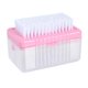 thumbnail image 2 of Jabonera multifuncional, caja de almacenamiento de burbujas para lavarse las manos, soporte para jabón, contenedor de caja de jabón Jabonera espumosa rosa Macarena Jabonera, 2 of 8