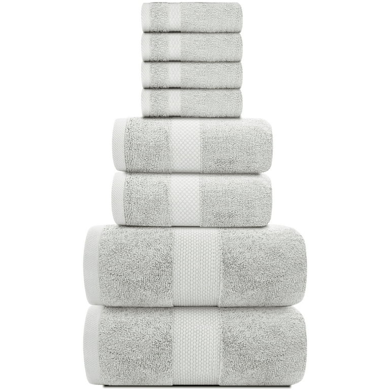 4 piece Queen Sheet Set, 2 Large Bath Towels, 2 Hand Towels, 2