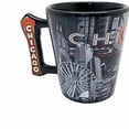 thumbnail image 2 of Chicago Theater Handle Ceramic Souvenir Shot Glass - 2 ounce, 2 of 3