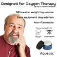 thumbnail image 3 of Aquegel Nasal Moisturizer (Original), 12-Hour Nasal Moisture Relief, Water Based Nose Gel, Nasal Moisturizer for Oxygen Therapy, Dry Nose, Nasal Dryness, Nosebleeds, Cannula, CPAP. Saline Nasal Gel, 3 of 8