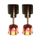 thumbnail image 2 of Pendientes Emisores LED Bling Ear Stud Accesorios para Fiestas Rave, 2 of 9
