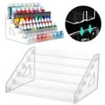 thumbnail image 5 of LKXGBMY 6 Layer Clear Acrylic Nail Polish Organizer, Eyeglasses Display Holder Essential Oil Storage Rack Makeup Stand Tray, 5 of 8