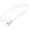 thumbnail image 1 of Miangastore Chaîne de Lunettes de Soleil Cordon de Cou Sangle Support Collier (Blanc), 1 of 7