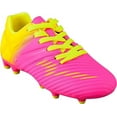 Vizari Liga Outdoor Firm Ground Kids Soccer Cleats | Athletic Football
