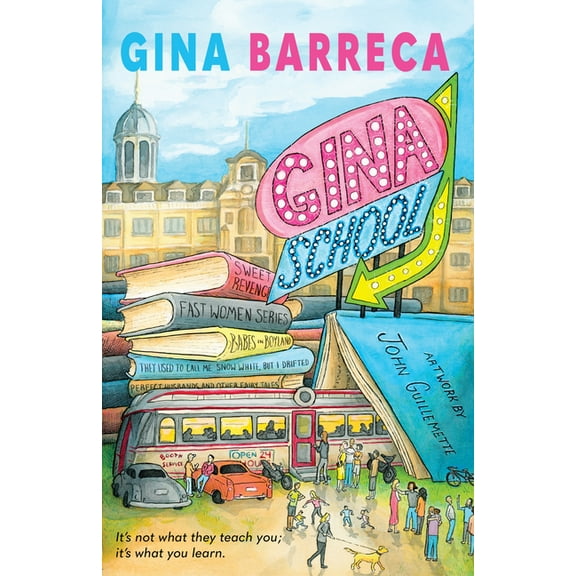 Gina School, (Paperback)