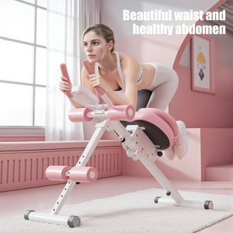 bigzzia Foldable Ab Machine, Abdominal Exercise Machine
