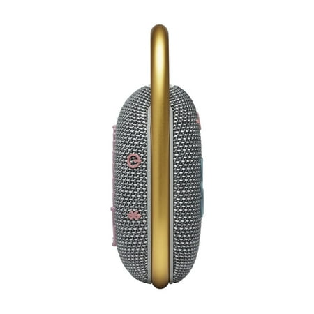 JBL - CLIP4 Portable Bluetooth Speaker - Gray