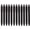 Midnight Black, variant on U Brands Monterey Soft Touch Ballpoint Pen, Retractable, Medium 1 Mm, Black Ink, Midnight Barrel, 12/pack